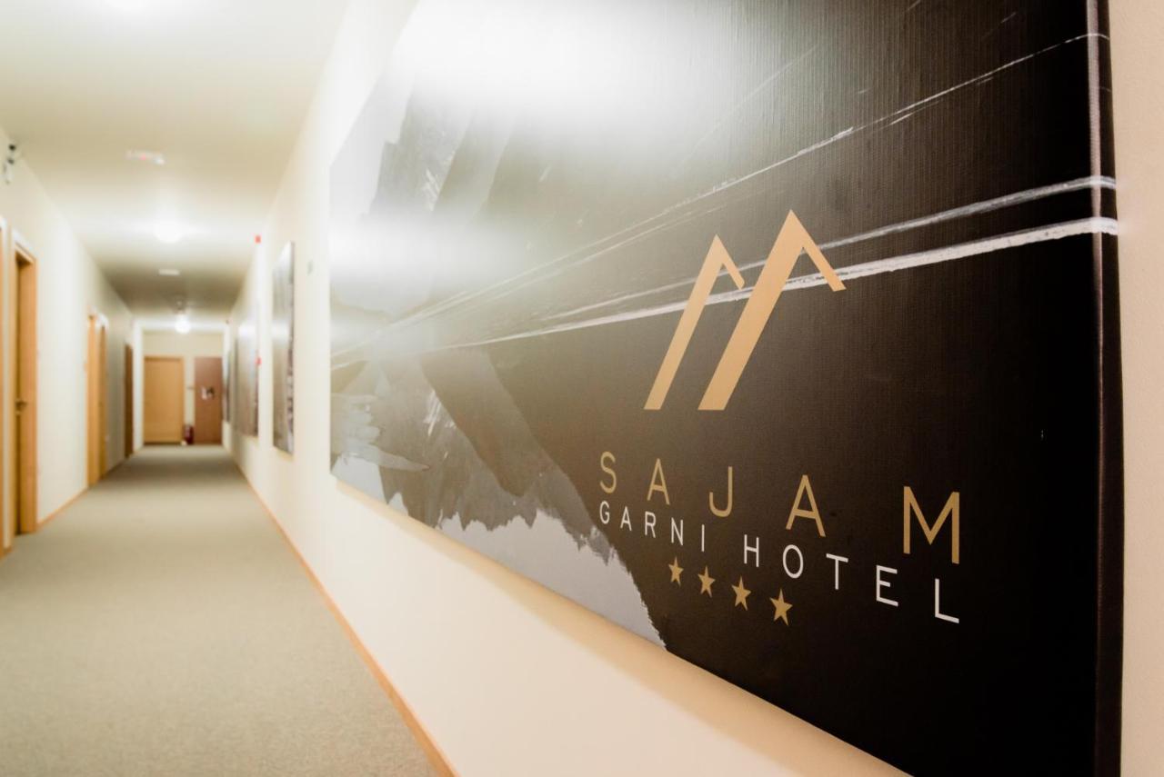 Sajam Garni Hotel Leskovac  Exteriér fotografie