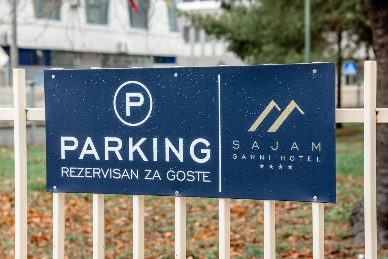 Sajam Garni Hotel Leskovac  Exteriér fotografie