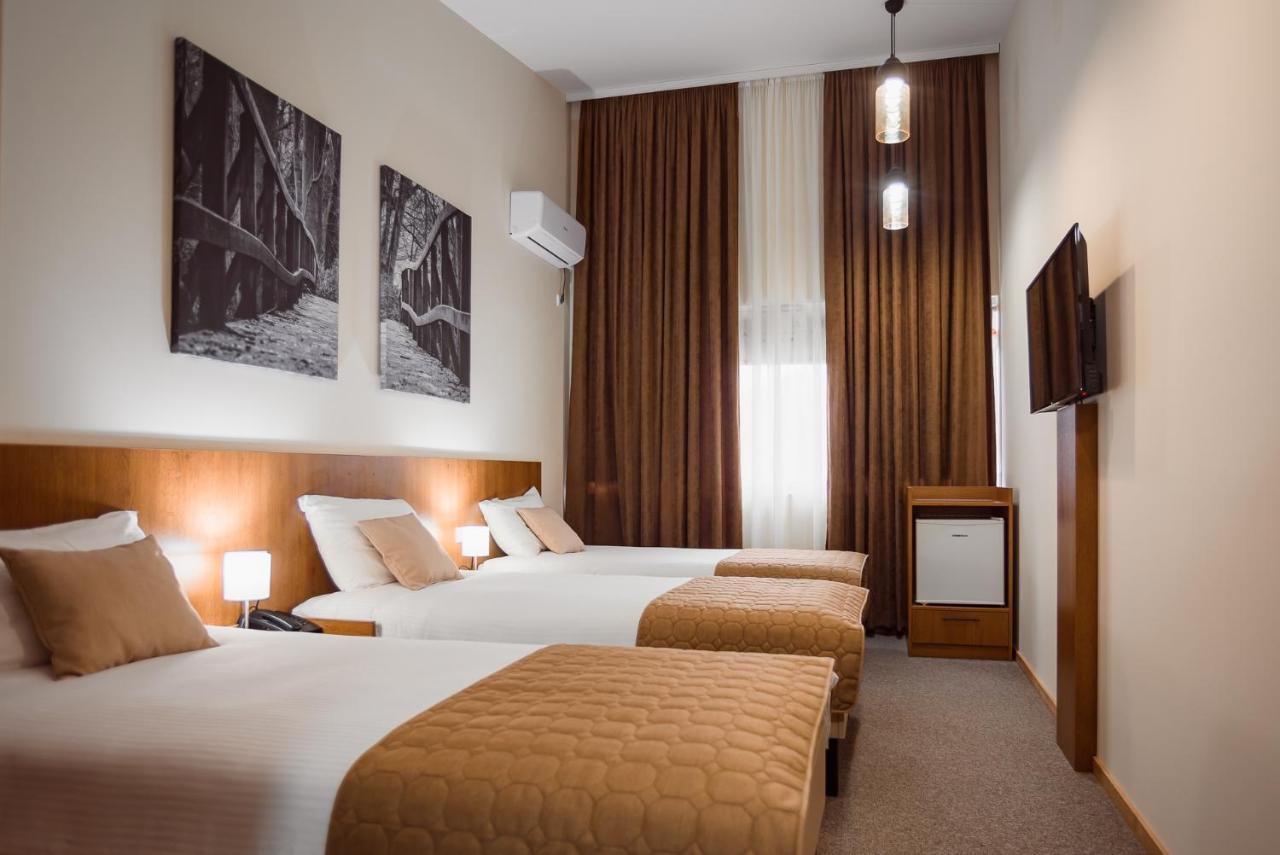 Sajam Garni Hotel Leskovac  Exteriér fotografie