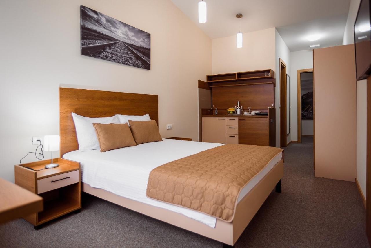 Sajam Garni Hotel Leskovac  Exteriér fotografie